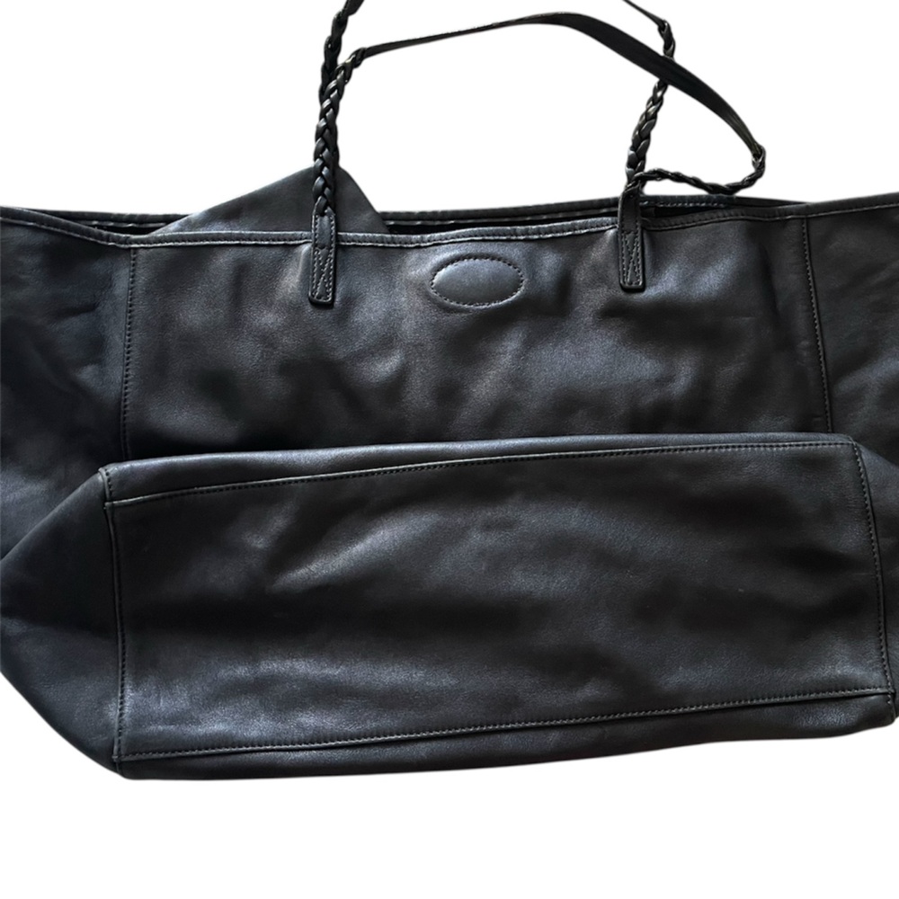 Mulberry Bayswater Large Black Leather Tote - Picture 11 of 14